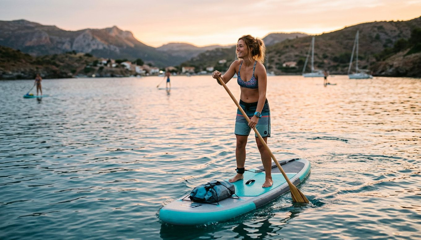 Sup : pourquoi cette tendance fait-elle chavirer l’univers des sports nautiques ?