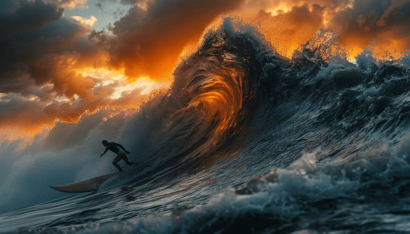 Surf de gros comment affronter et survivre aux vagues géantes